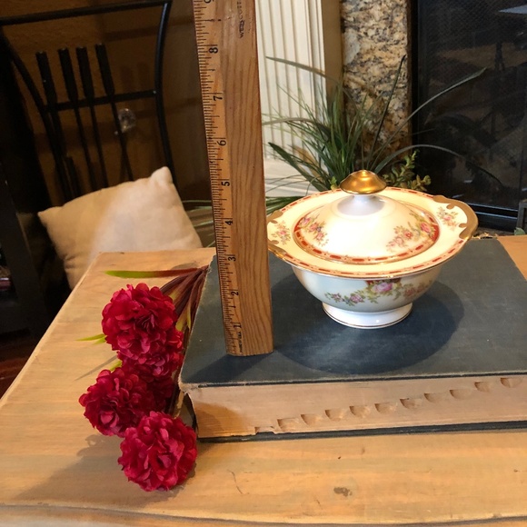 Grace China Covered Dish- Made in Japan Round - Picture 5 of 7